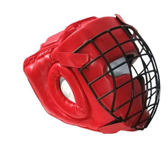 Casque à grille spécial combat extrême