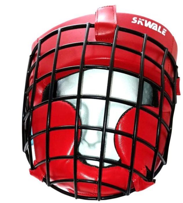 Casque à grille spécial combat extrême