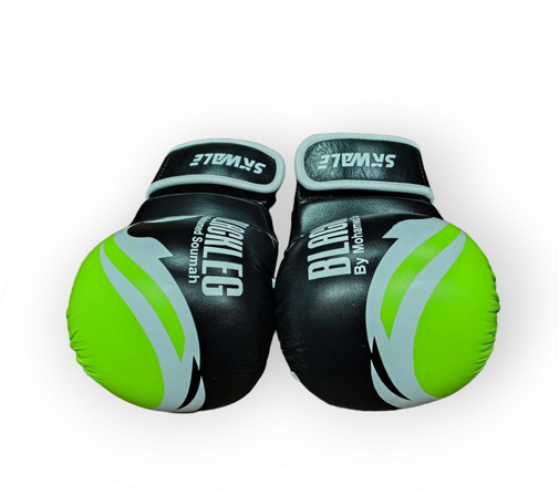 Gants de MMA Blackleg par Mohamed Soumah - Skwale