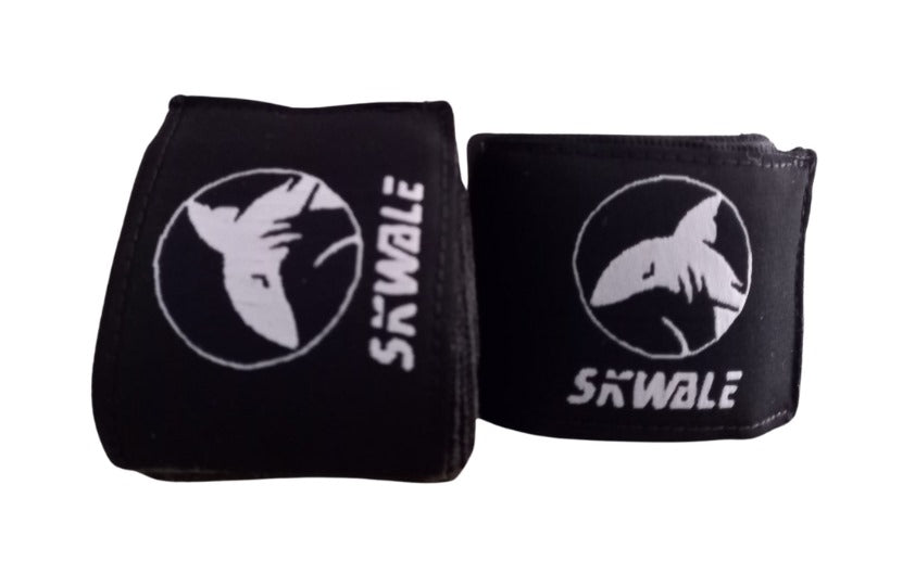 BANDES DE BOXE NOIRES