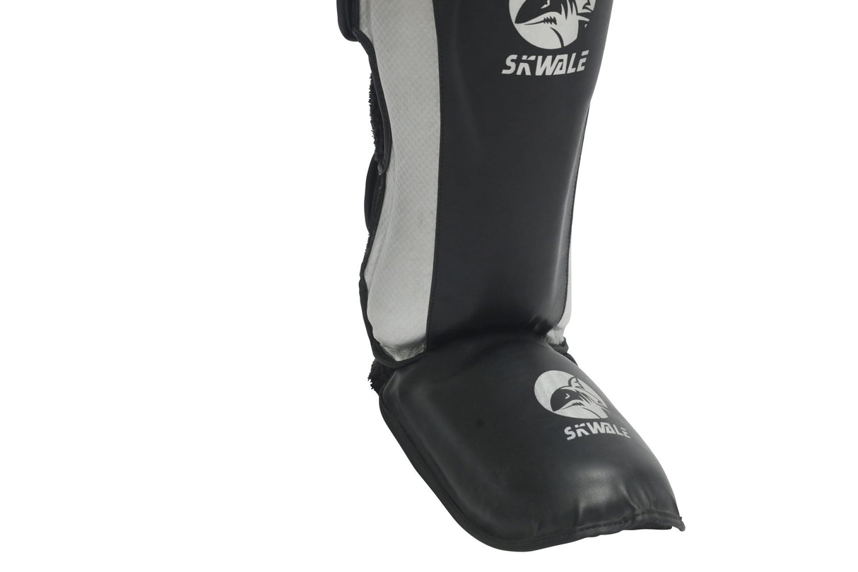 Protège-tibias Skwale Uncharted - Gris/Noir