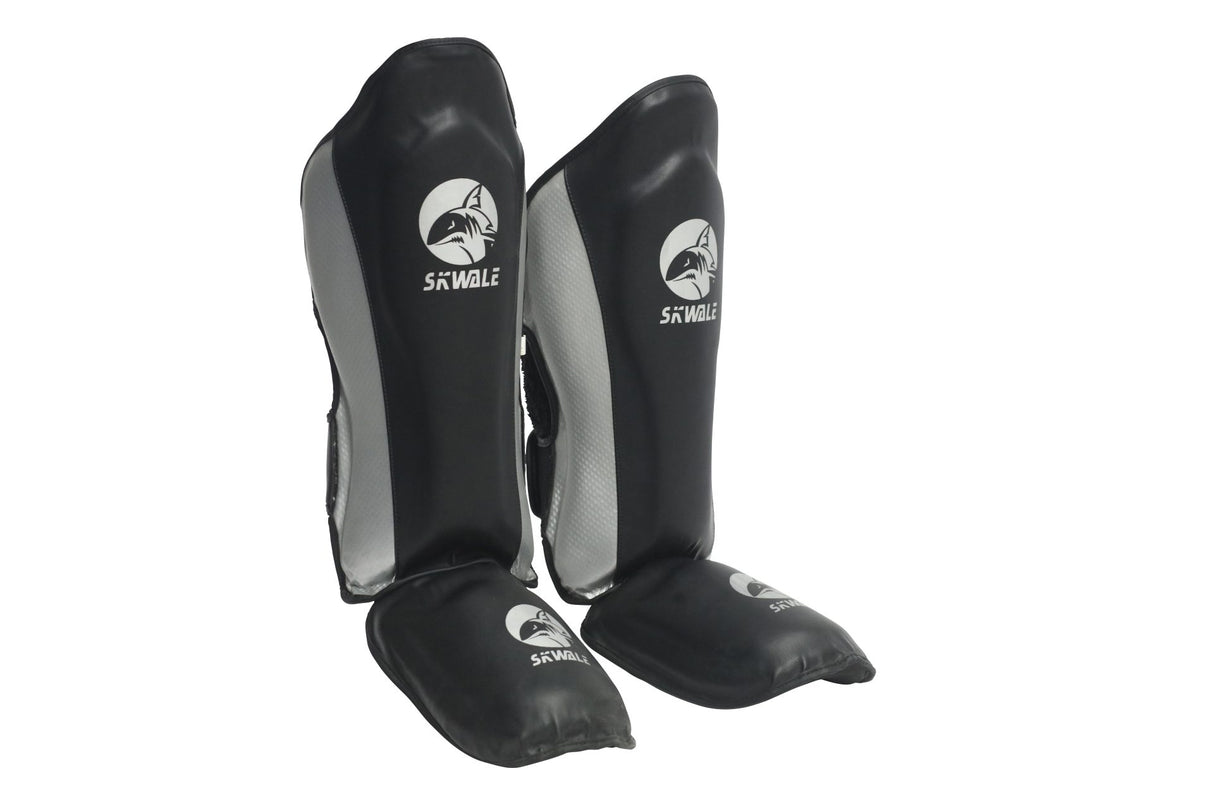 Protège-tibias Skwale Uncharted - Gris/Noir
