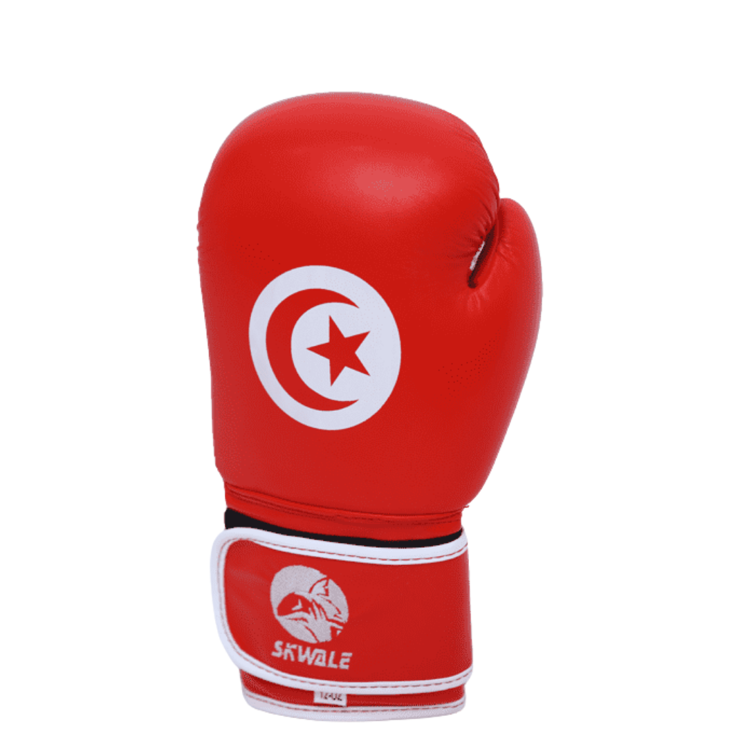Gants de boxe Skwale Pretender "Tunisie" Flag