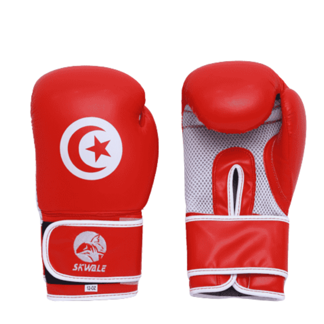 Gants de boxe Skwale Pretender "Tunisie" Flag