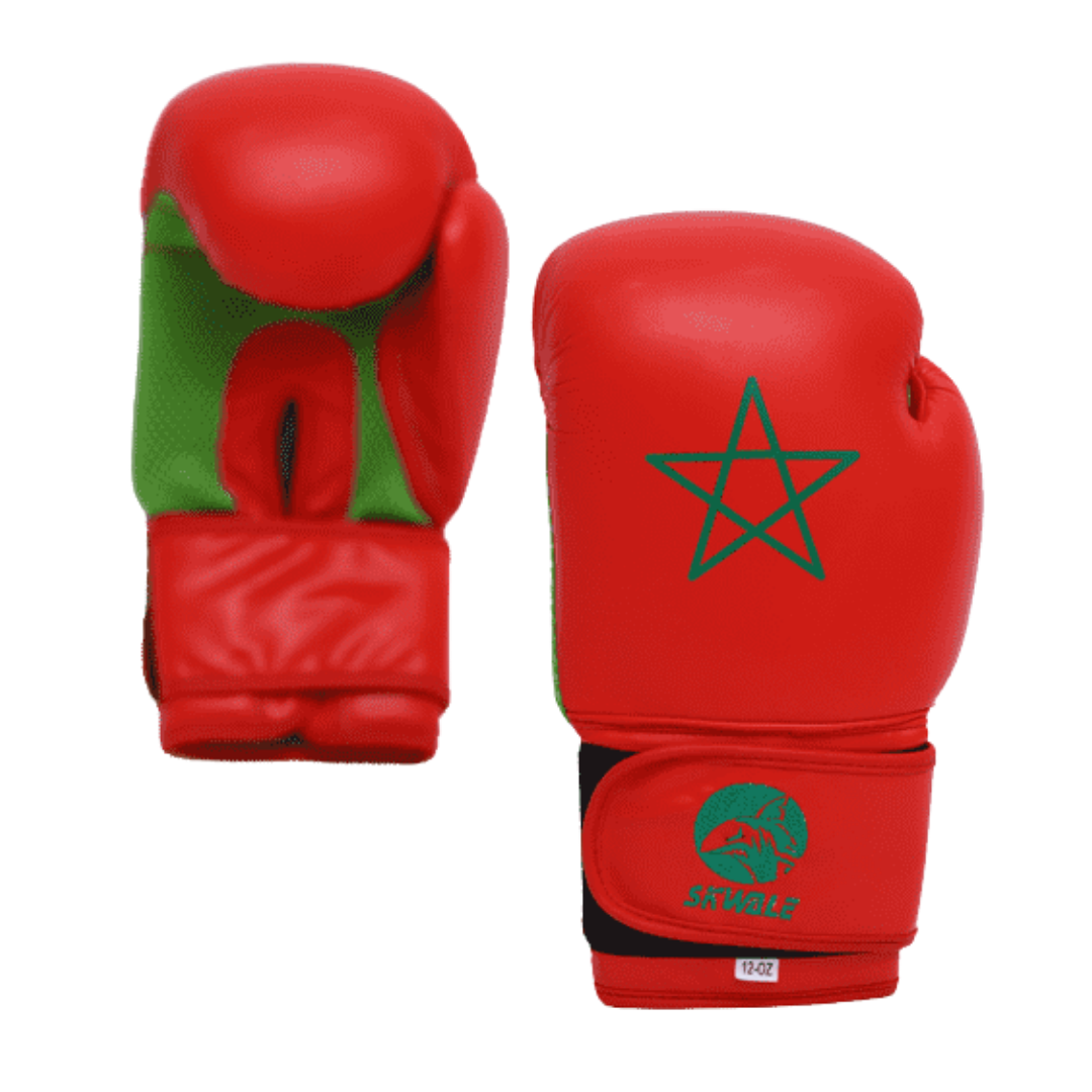 Gants de boxe Skwale Pretender "Maroc" Flag