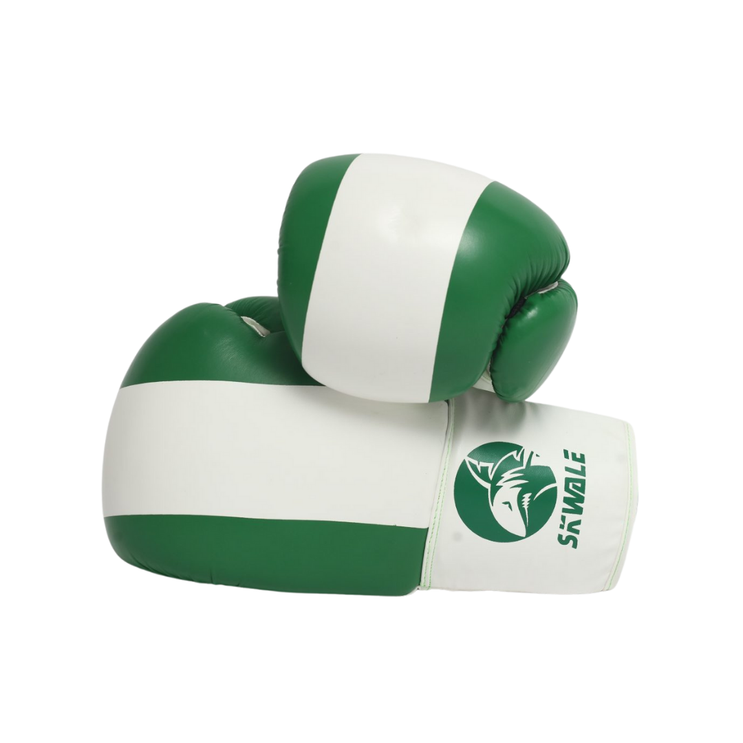 Gants de boxe Skwale Pretender "Nigéria" Flag