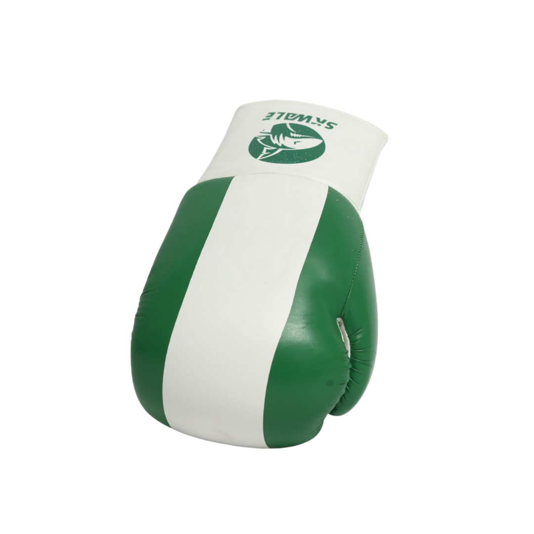 Gants de boxe Skwale Pretender "Nigéria" Flag