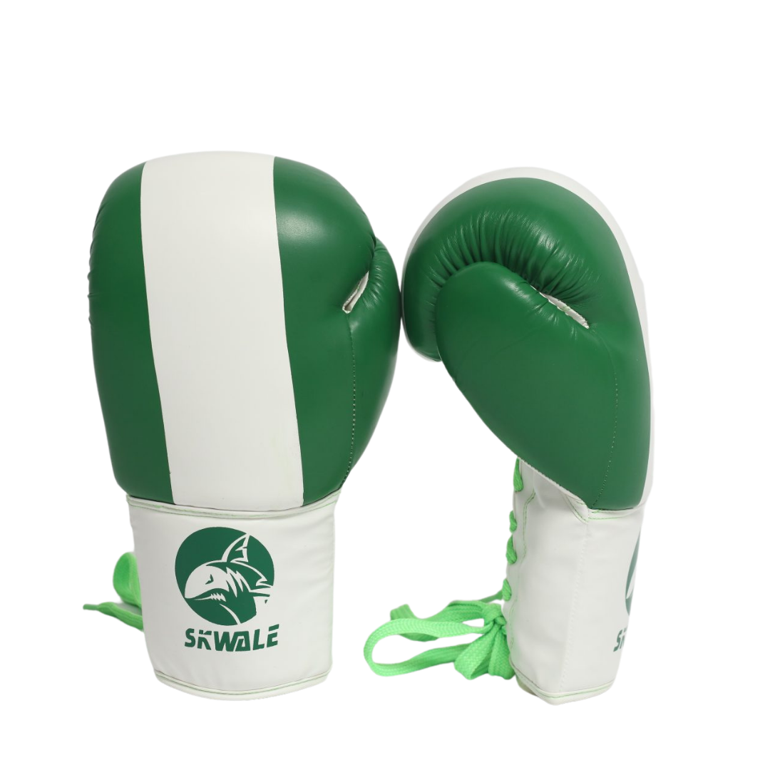 Gants de boxe Skwale Pretender "Nigéria" Flag