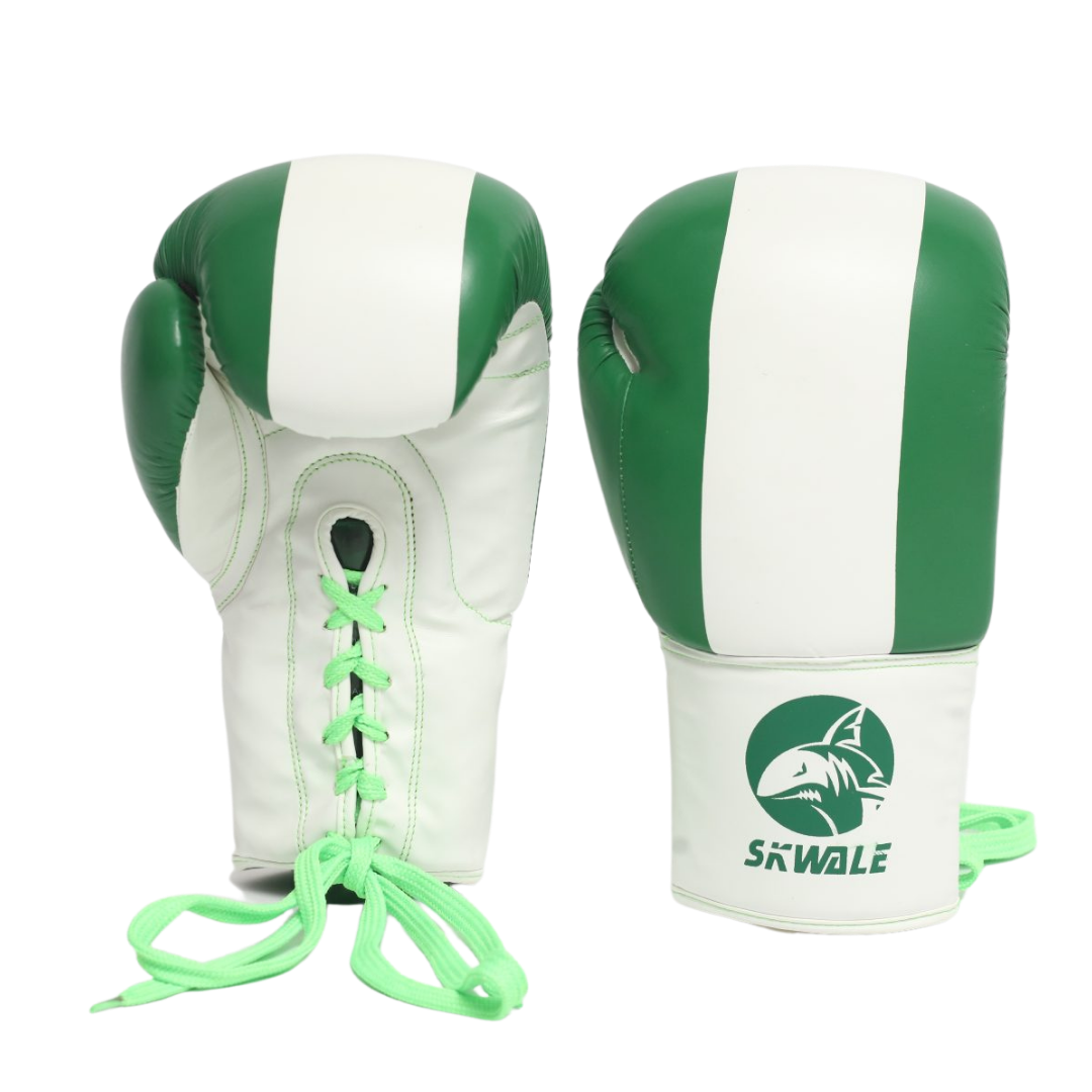 Gants de boxe Skwale Pretender "Nigéria" Flag