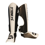 Protège-tibias Skwale Decimus - Blanc/Noir