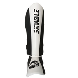 Protège-tibias Skwale Decimus - Blanc/Noir