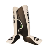 Protège-tibias Skwale Decimus - Blanc/Noir