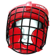 Casque à grille spécial combat extrême