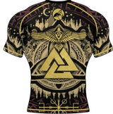 RASHGUARD MMA OTOMIS - MANCHE COURTE