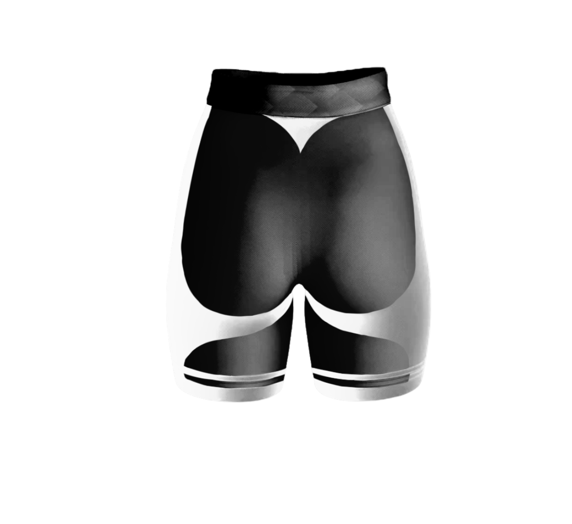 Short de Vale tudo Femme - Coupe Longue