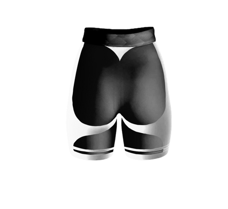 Short de Vale tudo Femme - Coupe Longue