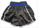 Short de Muay Thai Skwale Classic - Noir/Blanc