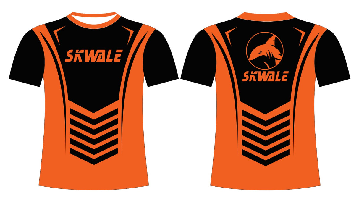 RASHGUARD HURRICANE - MANCHES COURTES