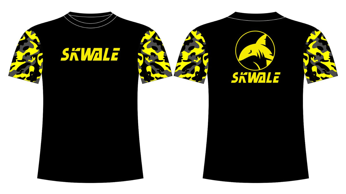 RASHGUARD GAINDE - MANCHES COURTES