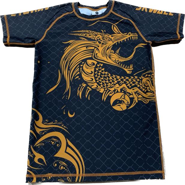 RASHGUARD SHENRON - MANCHE COURTE