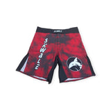 short de MMA Black Tiger