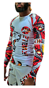 RASHGUARD KINGZ - MANCHE LONGUE
