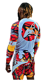 RASHGUARD KINGZ - MANCHE LONGUE