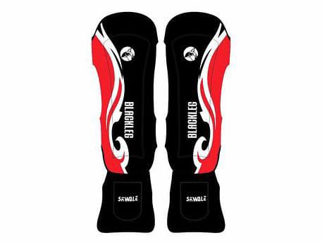 Protège-tibias Blackleg par Mohamed Soumah - Skwale