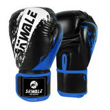Skwale StrikeMaster Pro - Gants de Boxe en Cuir Véritable