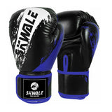 Skwale StrikeMaster Pro - Gants de Boxe en Cuir Véritable