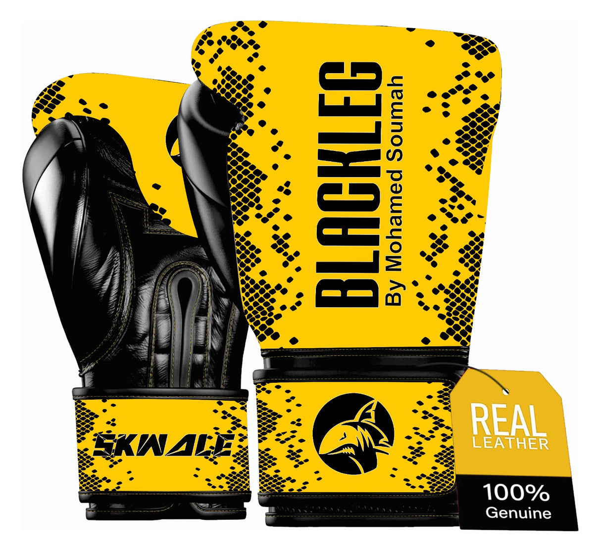 Blackleg ProGrip Leather Gloves by Mohamed Soumah