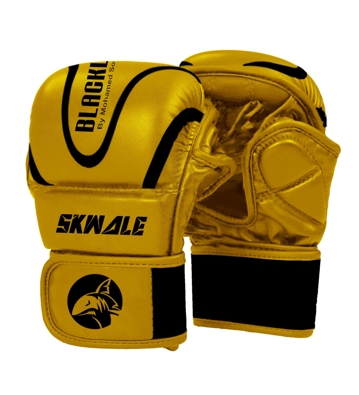 Mitaines de MMA Blackleg by Mohamed Soumah Goldfinger