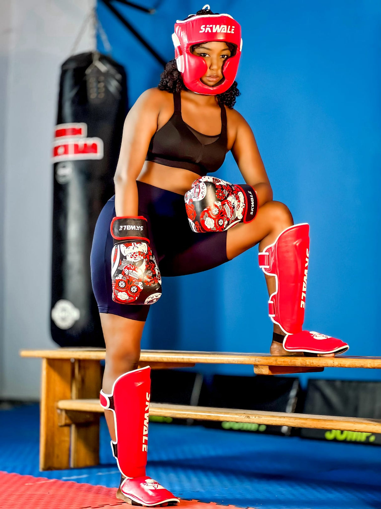 Casque Skwale intégral lady