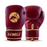 Gants de Boxe Skwale "Inception" en Cuir Véritable