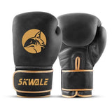 Gants de Boxe Skwale "Inception" en Cuir Véritable