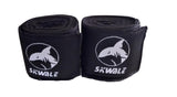 BANDES DE BOXE NOIRES