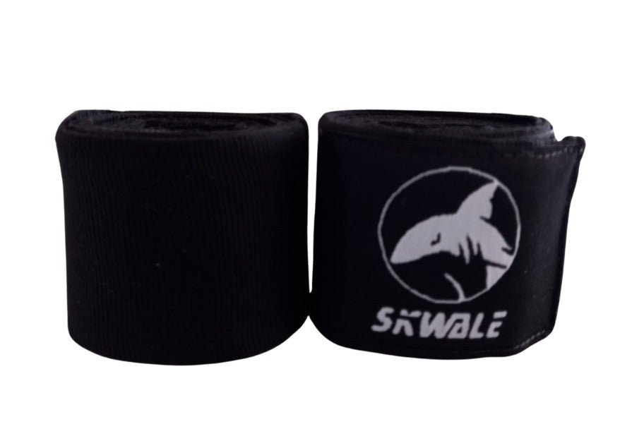 BANDES DE BOXE NOIRES