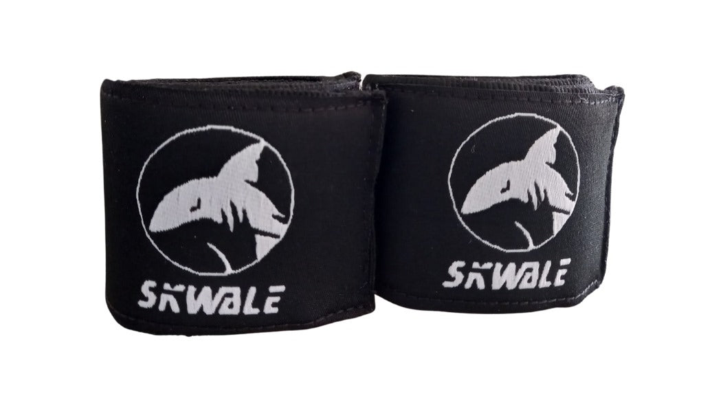 BANDES DE BOXE NOIRES